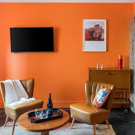 Apartment De Caractere Balneo & Esprit Annees 60